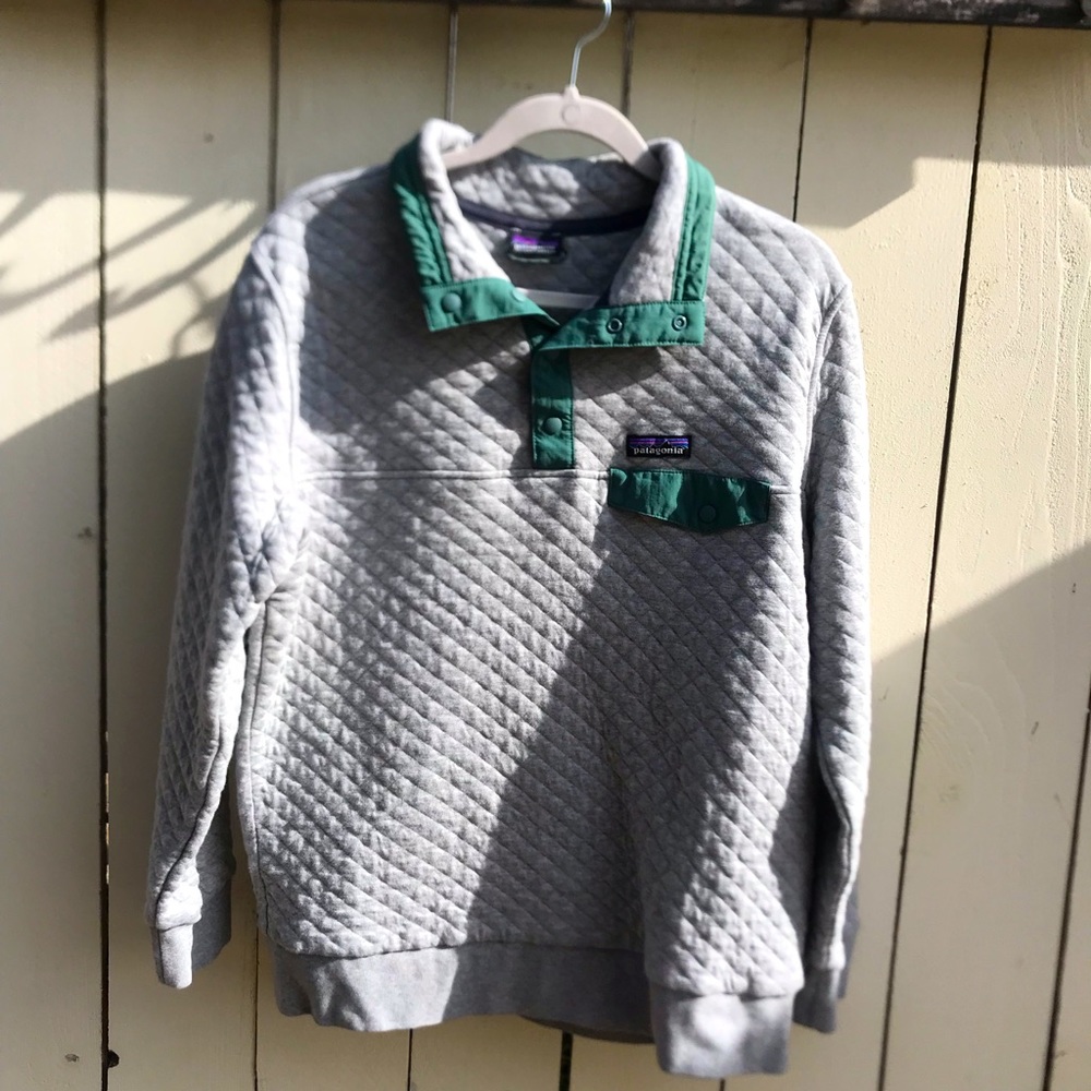 Women’s Patagonia Quilted Quarter Zip